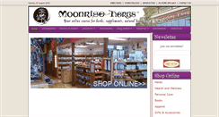 Desktop Screenshot of moonriseherbs.com